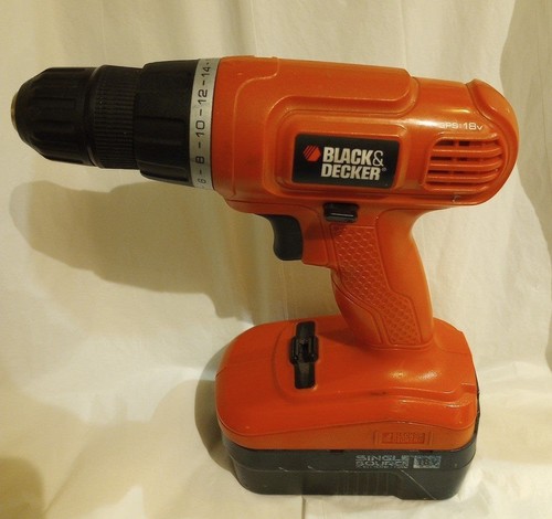Black decker drill driver - &,