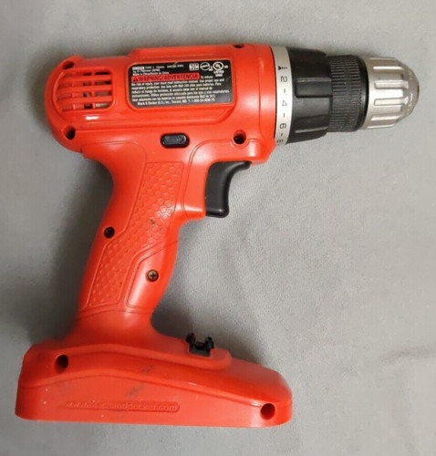 Tested working black decker - &,